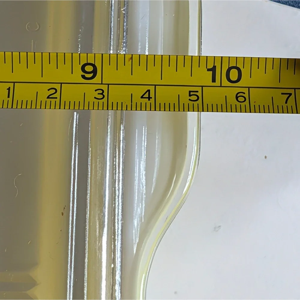 Vintage Pyrex 503 Refrigerator Dish Chartreuse Yellow with 503-C Ribbed Lid